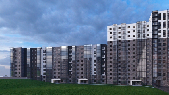 
  Продается 3-комн. квартира, 106.6 м², ЖК Семья, 4 очередь, б/c 9
. Фото 3.