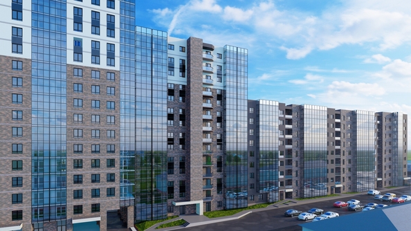 
  Продается 1-комн. квартира, 43.92 м², ЖК Семья, 4 очередь, б/c 9
. Фото 2.