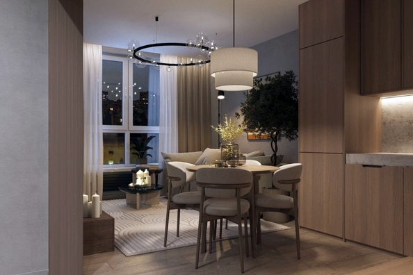 
  Продается 2-комн. квартира, 44.11 м², ЖК Стрижи Сити, блок-секции 6,7
. Фото 2.