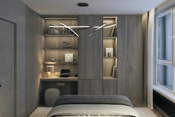
  Продается 2-комн. квартира, 44.11 м², ЖК Стрижи Сити, блок-секции 6,7
. Фото 7.