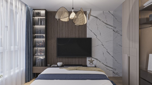 
  Продается 1-комн. квартира, 42.33 м², ЖК Стрижи Сити, блок-секции 6,7
. Фото 6.