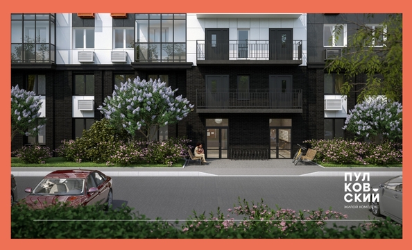 
  Продается 1-комн. квартира, 45.87 м², ЖК Пулковский, 2 очередь
. Фото 5.