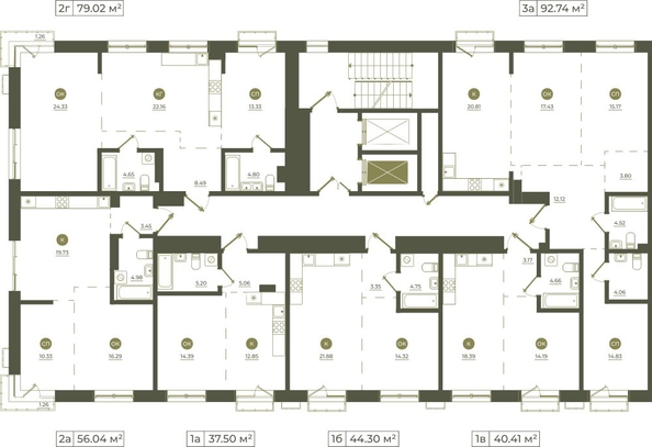
  Продается 1-комн. квартира, 37.5 м², ЖК Верба
. Фото 1.