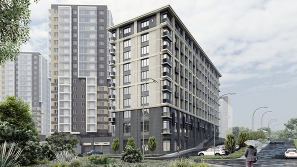 
  Продается 1-комн. квартира, 37.5 м², ЖК Верба
. Фото 3.