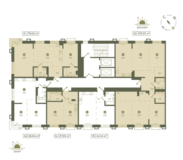 
  Продается 1-комн. квартира 37.5 м², в ЖК Верба. Фото 1.