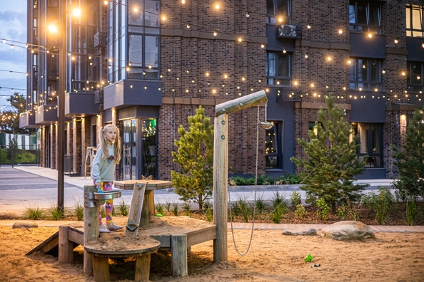 
  Продается 1-комн. квартира, 39.8 м², ЖК Сибиряков, блок-секция 6
. Фото 9.