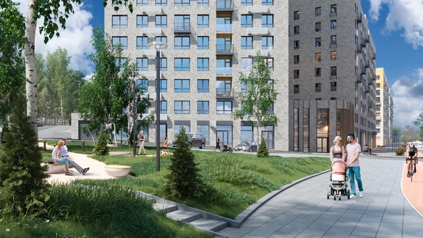 
  Продается 1-комн. квартира, 38.98 м², ЖК СОЮЗ PRIORITY, дом 4
. Фото 2.