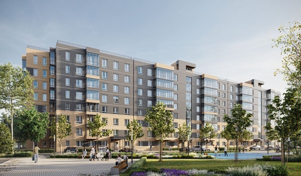 
  Продается 2-комн. квартира, 54.83 м², ЖК Новые кварталы, дом 2
. Фото 1.