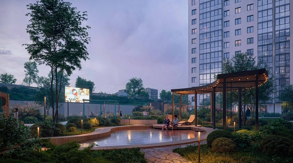 
  Продается 1-комн. квартира, 43.39 м², ЖК Новые горизонты на Советской, д 2
. Фото 2.