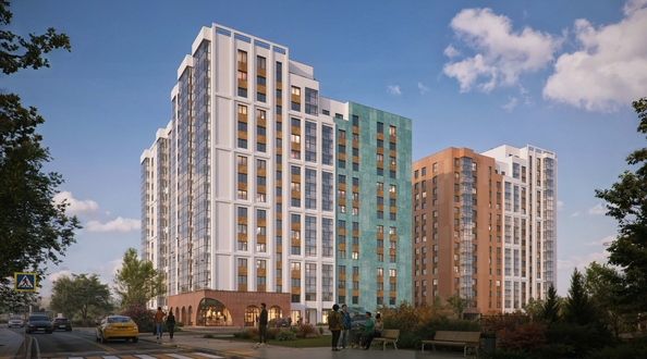 
  Продается 1-комн. квартира, 43.39 м², ЖК Новые горизонты на Советской, д 2
. Фото 3.