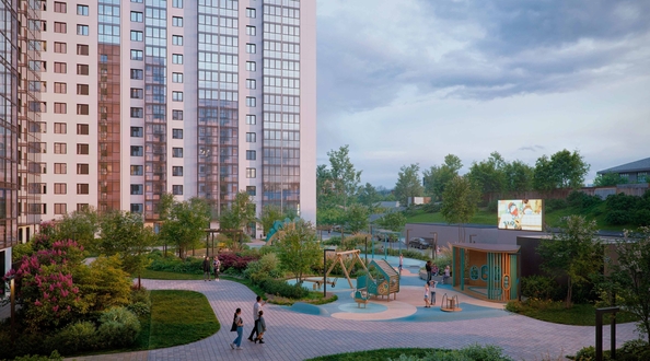 
  Продается 1-комн. квартира, 43.39 м², ЖК Новые горизонты на Советской, д 2
. Фото 8.