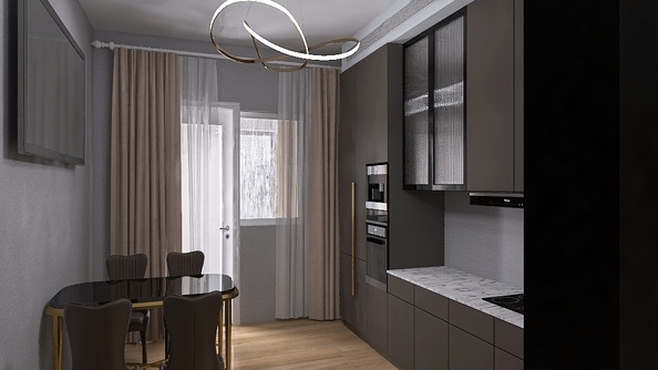 
  Продается 1-комн. квартира, 38.08 м², ЖК Юго-Западный, дом 17
. Фото 3.