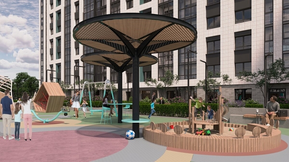 
  Продается 2-комн. квартира, 35.88 м², ЖК Источник, дом 3
. Фото 2.