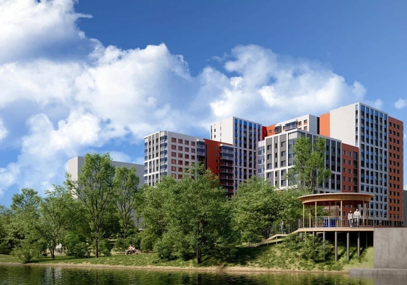 
  Продается 2-комн. квартира, 55.35 м², ЖК Лотос, 1 этап
. Фото 14.