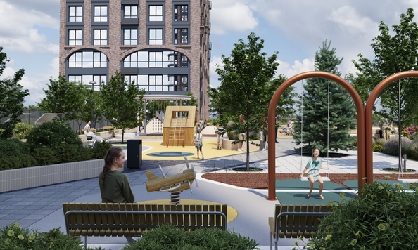 
  Продается 3-комн. квартира, 66.31 м², ЖК Бродский, 1-я очередь
. Фото 19.