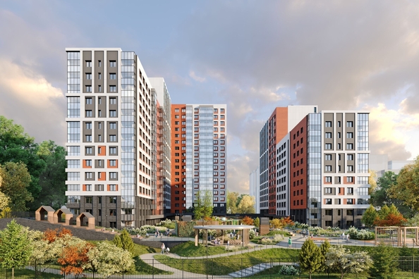 
  Продается 3-комн. квартира, 68.98 м², ЖК Лотос, 1 этап
. Фото 2.