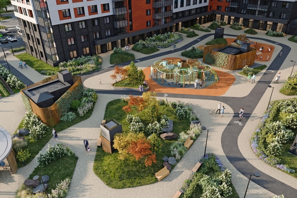 
  Продается 3-комн. квартира, 68.98 м², ЖК Лотос, 1 этап
. Фото 5.