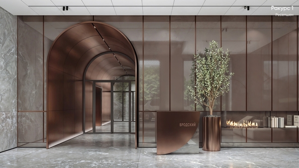 
  Продается 3-комн. квартира, 84.51 м², ЖК Бродский, 1-я очередь
. Фото 7.