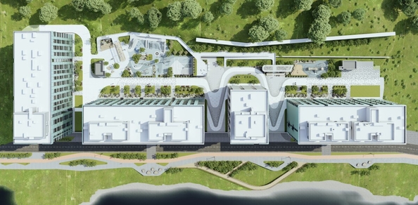 
  Продается 1-комн. квартира, 29.11 м², ЖК RIVERANG (РиверАнг)
. Фото 3.