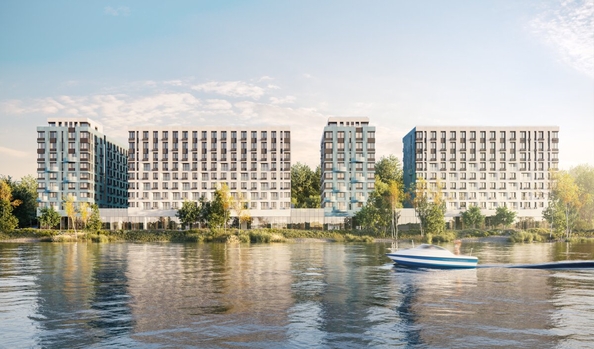 
  Продается 1-комн. квартира, 29.11 м², ЖК RIVERANG (РиверАнг)
. Фото 8.