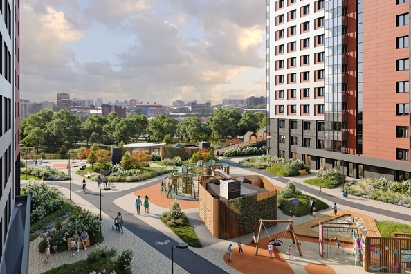 
  Продается 2-комн. квартира, 68.98 м², ЖК Лотос, 1 этап
. Фото 10.