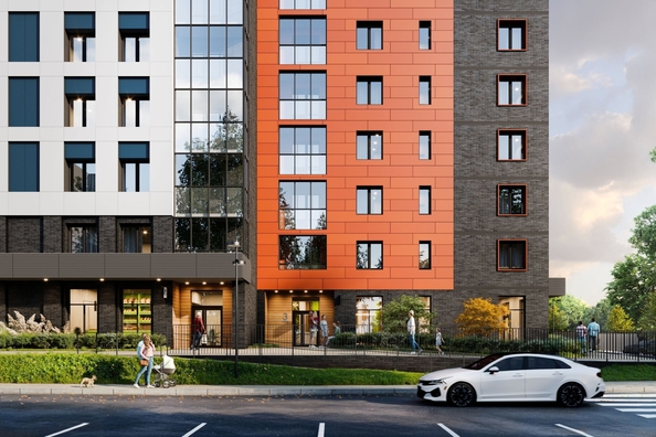 
  Продается 2-комн. квартира, 68.98 м², ЖК Лотос, 1 этап
. Фото 11.