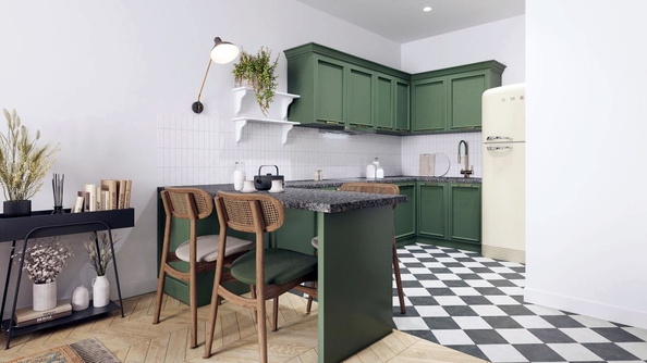 
  Продается 2-комн. квартира 45.2 м², в ЖК Квартал Стрижи, 3 очередь, дом 2. Фото 4.