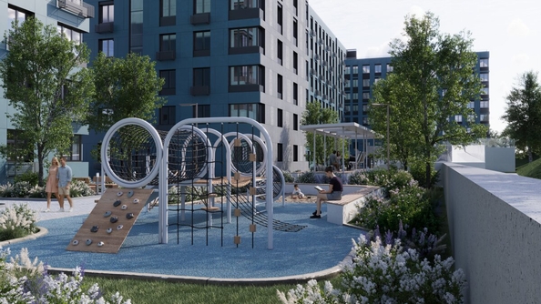 
  Продается 2-комн. квартира 43.36 м², в ЖК Клубный дом РиверАнг. Фото 17.