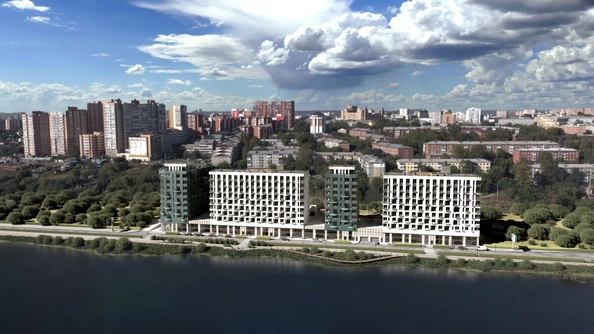 
  Продается 2-комн. квартира 51.23 м², в ЖК Клубный дом РиверАнг. Фото 6.