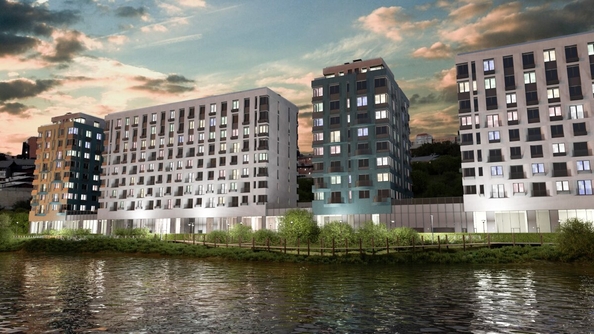 
  Продается 2-комн. квартира 51.23 м², в ЖК Клубный дом РиверАнг. Фото 6.