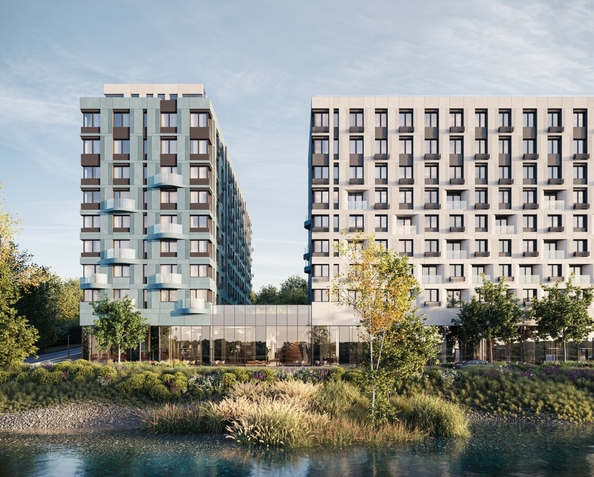 
  Продается 2-комн. квартира 51.43 м², в ЖК Клубный дом РиверАнг. Фото 21.