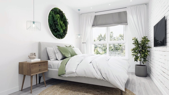 
  Продается 2-комн. квартира 38.92 м², в ЖК Стрижи Сити, блок-секции 6,7. Фото 7.