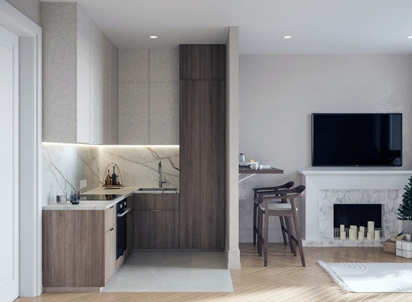 
  Продается 2-комн. квартира 44.6 м², в ЖК Стрижи Сити, блок-секции 6,7. Фото 8.