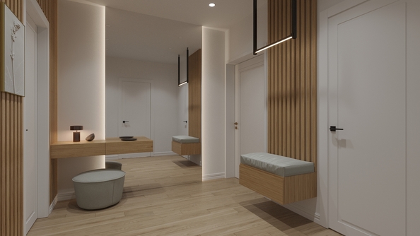 
  Продается 4-комн. квартира 87.7 м², в ЖК Стрижи Сити, блок-секции 8,9. Фото 2.