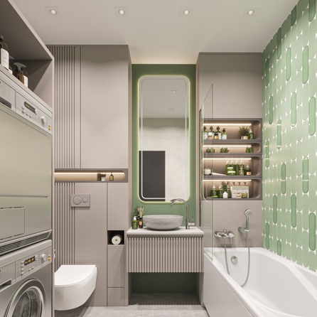 
  Продается 2-комн. квартира 42 м², в ЖК Квартал Стрижи, 3 очередь, дом 1. Фото 9.