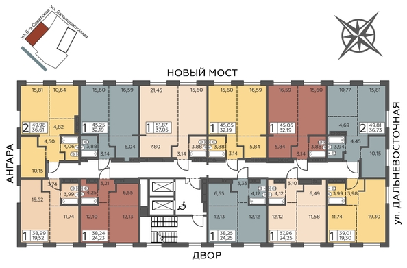 
  Продается 1-комн. квартира 39.35 м², в ЖК Салют. Фото 3.