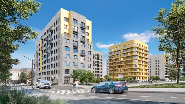 
  Продается 2-комн. квартира 58.43 м², в ЖК СОЮЗ Приорити, дом 2. Фото 2.