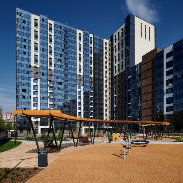 
  Продается 4-комн. квартира 111.94 м², в ЖК Семья, 3 очередь, б/с 5. Фото 2.