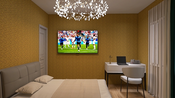 
  Продается 1-комн. квартира 40.92 м², в ЖК Юго-Западный, дом 17. Фото 2.