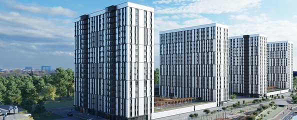 
  Продается 2-комн. квартира 51.3 м², в ЖК Затон, блок-секция 2. Фото 8.