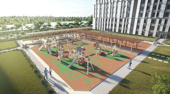 
  Продается 3-комн. квартира 64.4 м², в ЖК Затон, блок-секция 2. Фото 11.