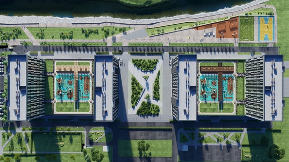 
  Продается 3-комн. квартира 61.6 м², в ЖК Затон, блок-секция 2. Фото 12.