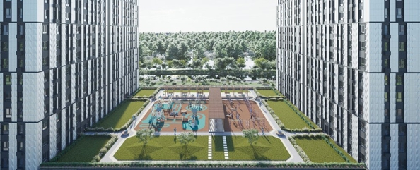 
  Продается 2-комн. квартира 44.55 м², в ЖК Затон, блок-секция 3. Фото 4.