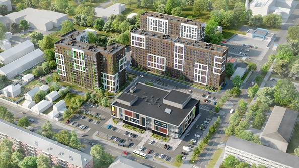 
  Продается 2-комн. квартира 59.91 м², в ЖК Зенит, 3 этап. Фото 3.