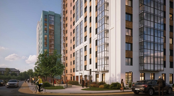 
  Продается универсальное помещение 52.89 м², в ЖК Новые горизонты на Советской, д 1. Фото 9.