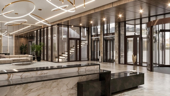
  Продается 2-комн. квартира 67.95 м², в ЖК ВЕКТОР премиум-квартал, дом 1. Фото 9.