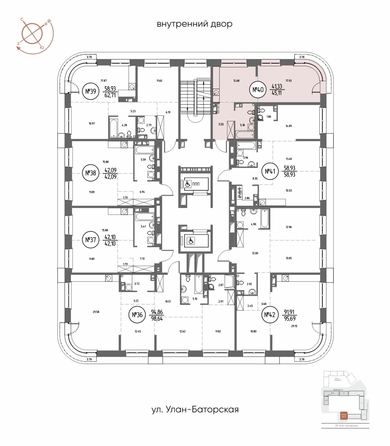 
  Продается 1-комн. квартира 45.11 м², в ЖК СОЮЗ ПРИОРИТИ МАХ, д. 3. Фото 1.