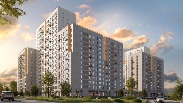 
  Продается 1-комн. квартира 45.11 м², в ЖК СОЮЗ ПРИОРИТИ МАХ, д. 3. Фото 4.