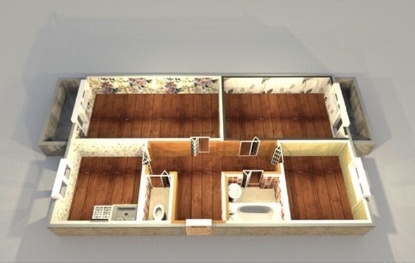 
  Продается 3-комн. квартира 63.2 м². Фото 15.