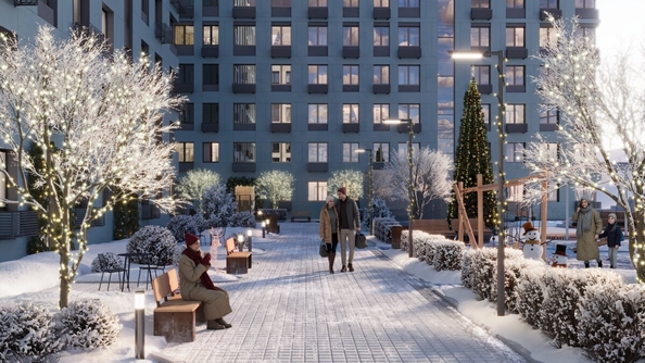 
  Продается 3-комн. квартира 80 м², в ЖК Клубный дом РиверАнг. Фото 5.